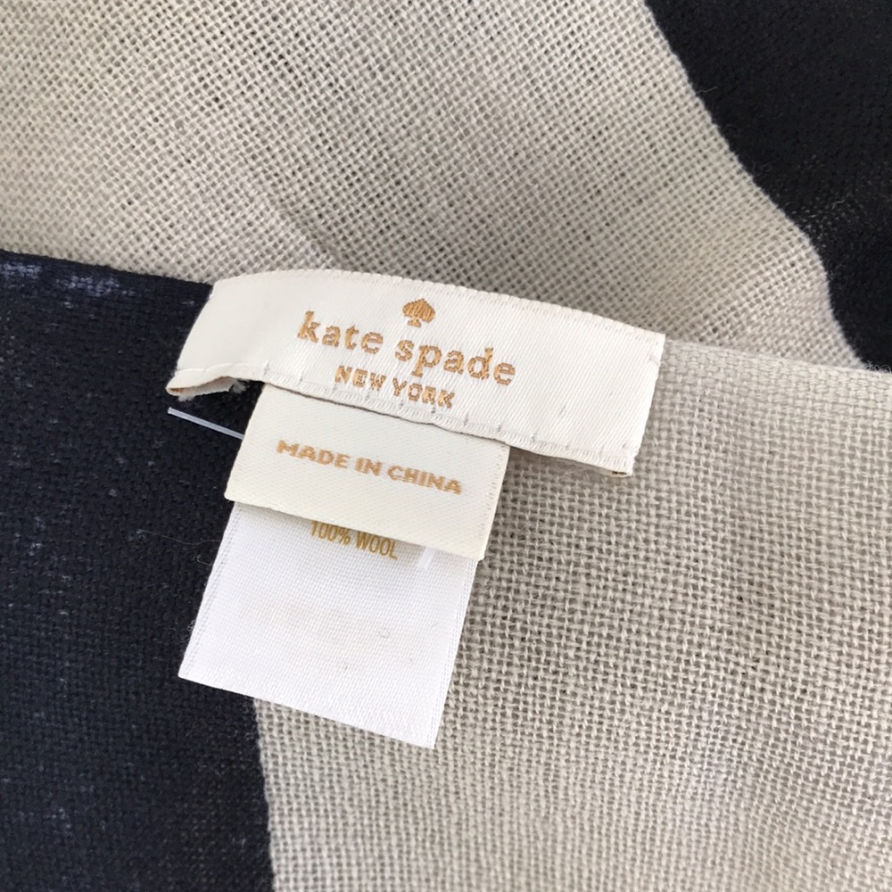 Kate Spade Multicolor Scarf - Picture 4 of 5